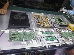 all new model LCD tv repair