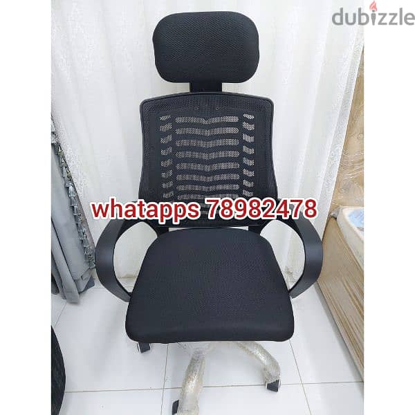 new office chairs without delivery 1 piece 16 rial 3