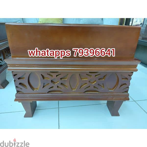 special offer new wooden centre table without delivery 1 piece 35 rial 4