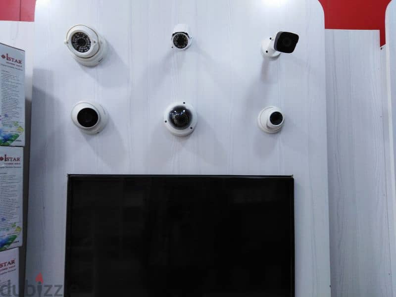 all type of CCTV cameras install 0