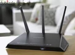 internet sharing wife router fixing
