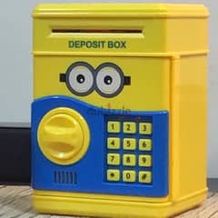 minions cute money box