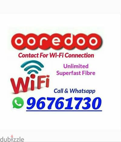 ooredoo WiFi Connection Available Service in all Oman