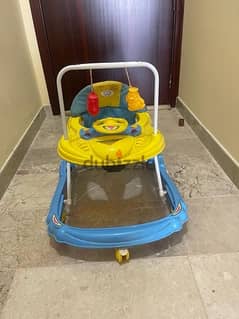 Baby Walker with Perfect Condition