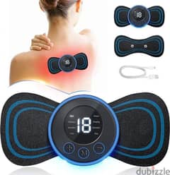 Portable neck massager