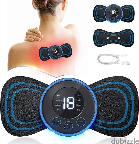 Portable neck massager 0