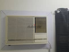 Ganral Window AC 1.5 big compressor. Neat and clean urgent for sale.
