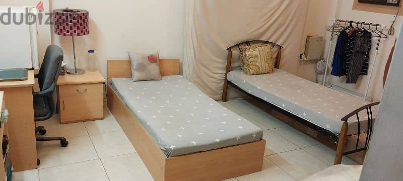 Room Sharing for Executive Bachelor @ Wadi Adai, Opp Al Nahda Hospital 3