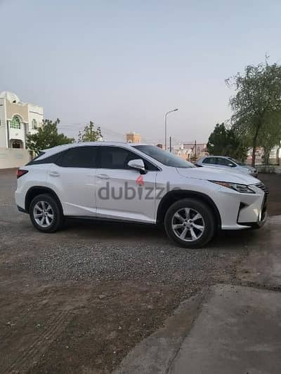 Lexus RX-350 2017,white