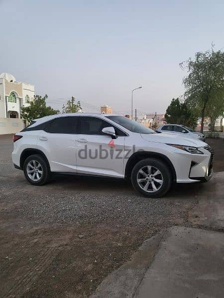 Lexus RX-350 2017,white 0