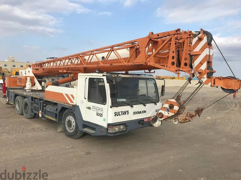 Crane 25 tons Zoom line 1