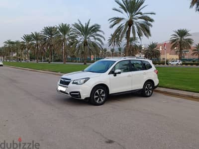 subaru forester model 2018 good condition for sale