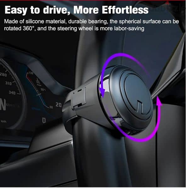 universal booster for steering wheel 3