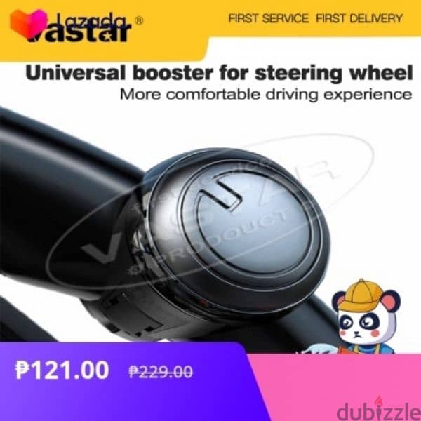 universal booster for steering wheel 5