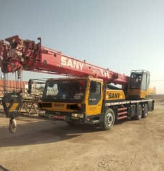 Crane 25 Ton for rent PDO Approved
