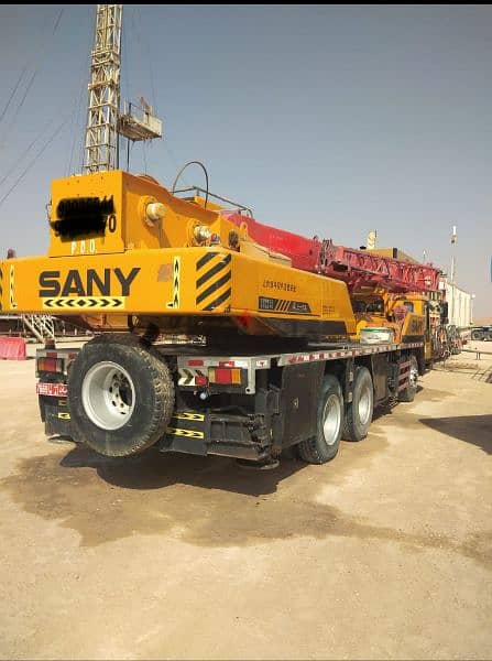 Crane 25 Ton for rent PDO Approved 3