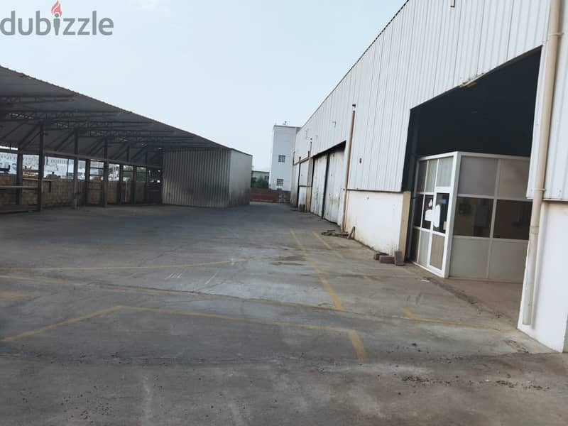 WAREHOUSE & WORKSHOP FOR RENT IN MISFAH MUSCAT 2