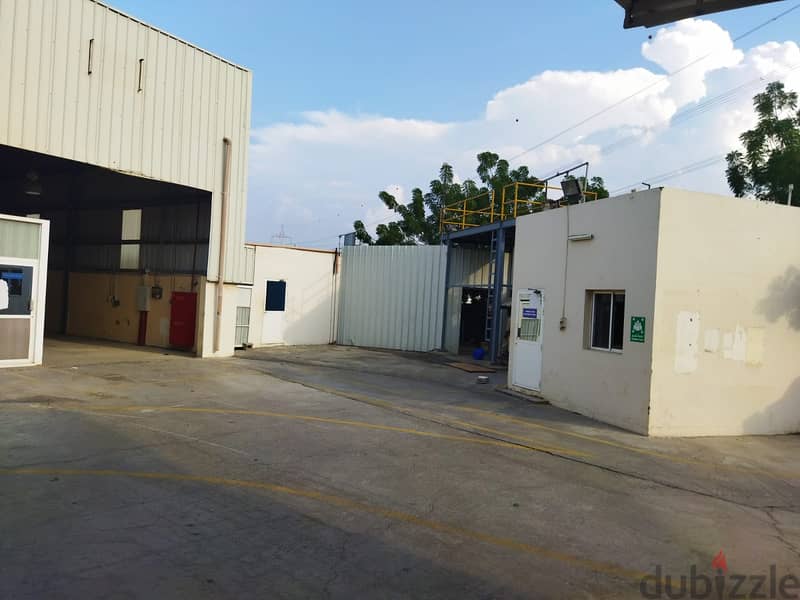 WAREHOUSE & WORKSHOP FOR RENT IN MISFAH MUSCAT 6