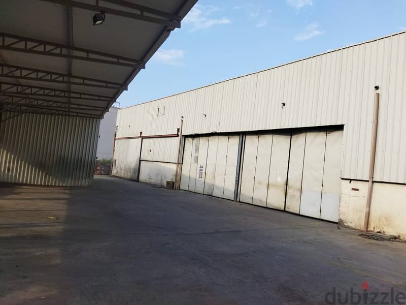WAREHOUSE & WORKSHOP FOR RENT IN MISFAH MUSCAT 7