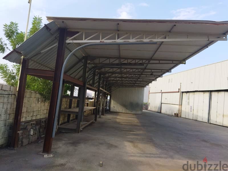 WAREHOUSE & WORKSHOP FOR RENT IN MISFAH MUSCAT 8