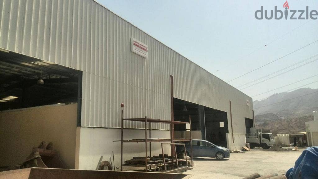 WAREHOUSE & WORKSHOP FOR RENT IN MISFAH MUSCAT 10