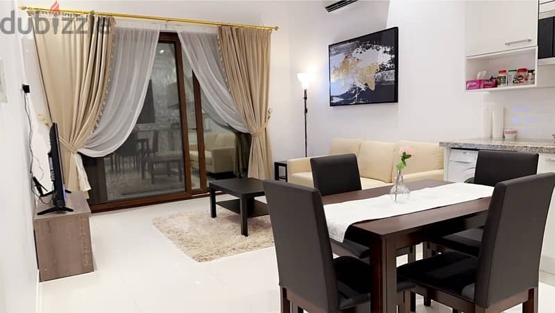 salalah hawana resort one bedroom apartment with lake view for sale 2