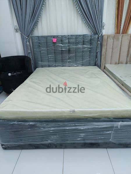 special offer new bed with matters without delivery 90 rial 2