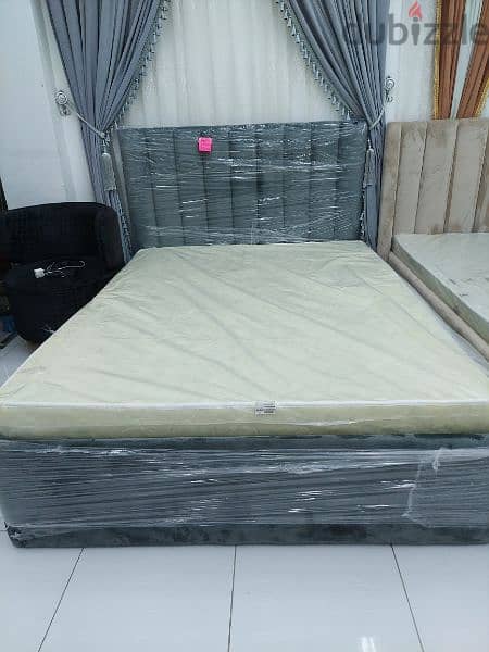special offer new bed with matters without delivery 90 rial 3