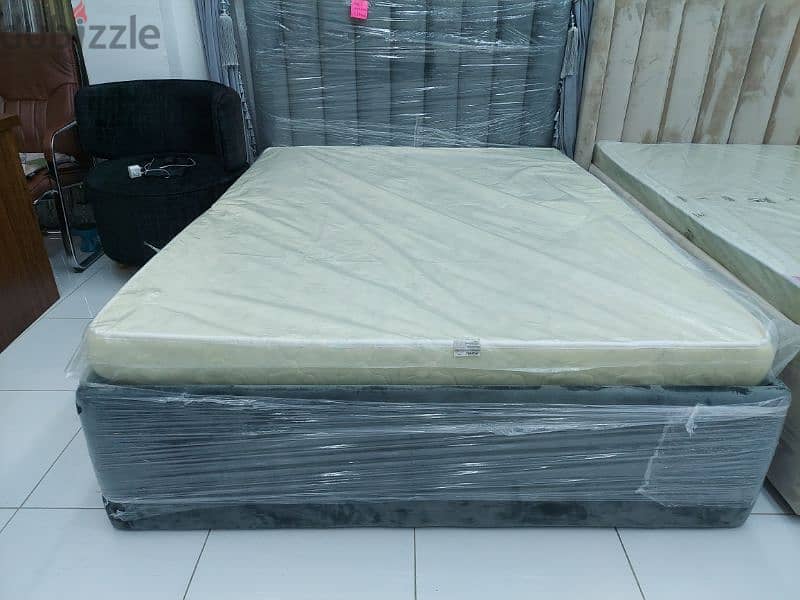 special offer new bed with matters without delivery 90 rial 4
