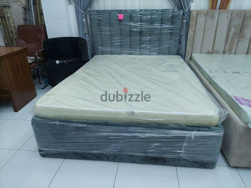 special offer new bed with matters without delivery 90 rial 5