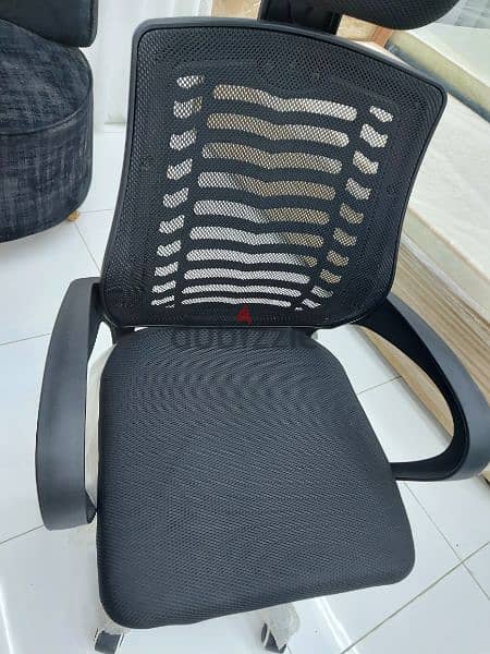 new office chairs without delivery 1 piece 16 rial 6