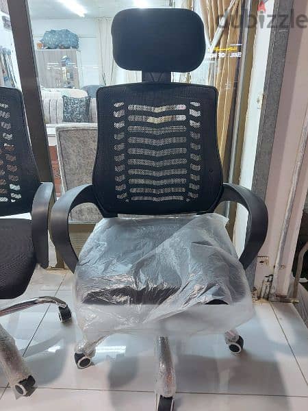 new office chairs without delivery 1 piece 16 rial 9