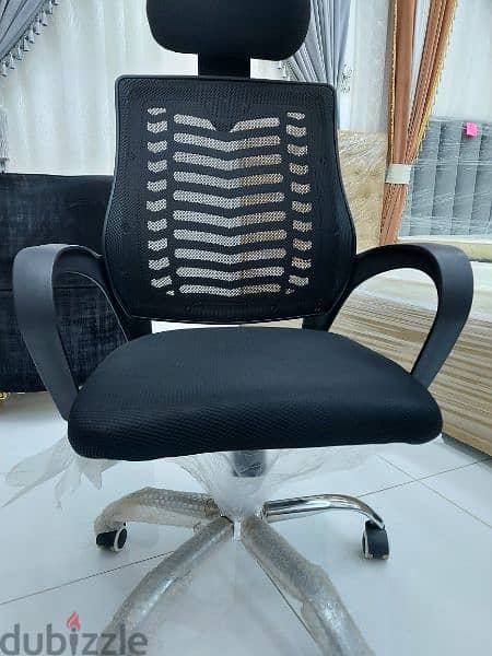new office chairs without delivery 1 piece 16 rial 13