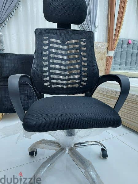 new office chairs without delivery 1 piece 16 rial 14