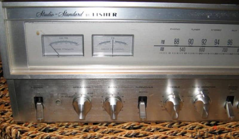 Price Reduced Vintage FISHER RS-1056E Amplifier Receiver 1978 2