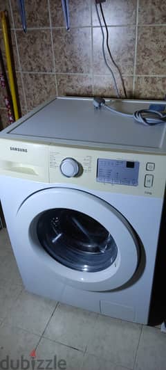 Washing Machine Front Loading 7KG