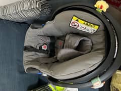 babyzon car seat with iso base