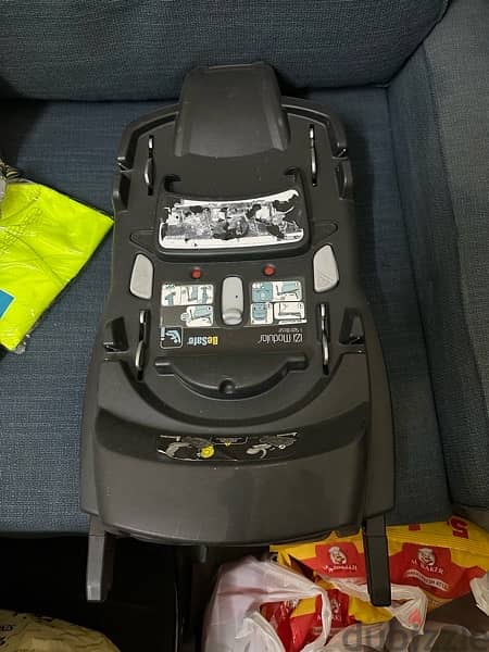 babyzon car seat with iso base 2