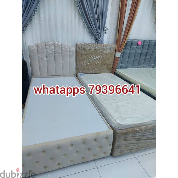 special offer new single bed with matters without delivery 50 rial 5