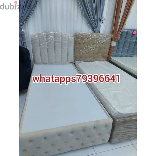 special offer new single bed with matters without delivery 50 rial 6