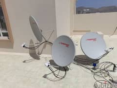 tv satellite Internet raouter sells and installation home service 0