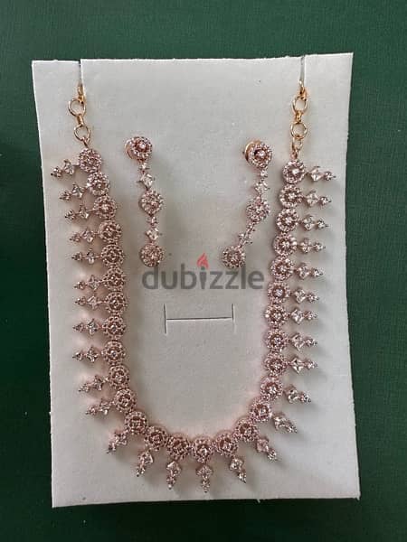 Beautiful Zircon necklaces Offer price buy 1 take 1 free 4