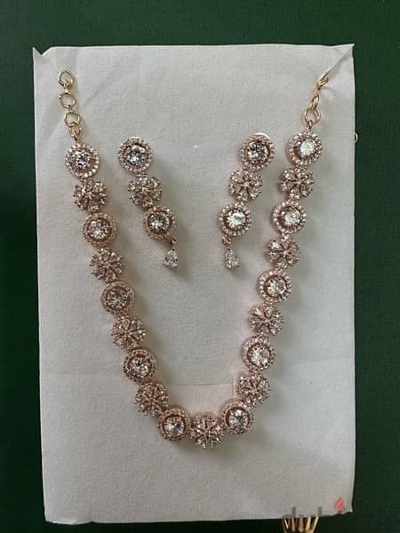 Beautiful Zircon necklaces Offer price buy 1 take 1 free 6