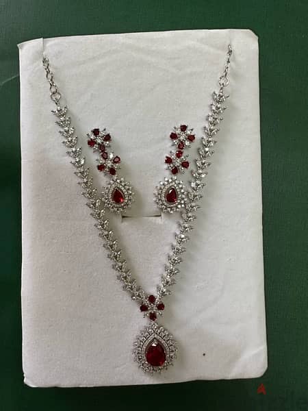 Beautiful Zircon necklaces Offer price buy 1 take 1 free 13