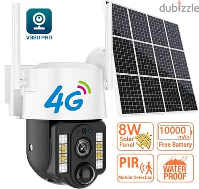 Solar Camera 4g