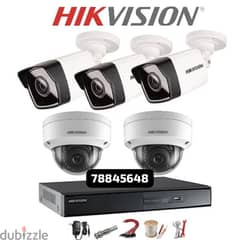 We all kind of IT WORKS
CCTV Cameras Hikvision HD Turbo