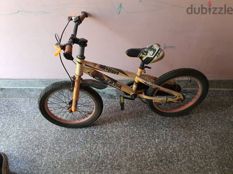 Avigo ignite outlet gold bmx bike