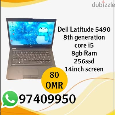 OFFER 8th GENERATION CORE I5 8GB RAM 256GB SSD 14 INCH SCREEN