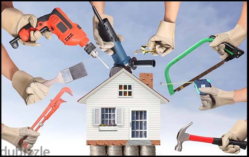 we do house maintenance, repair and renovation work 3
