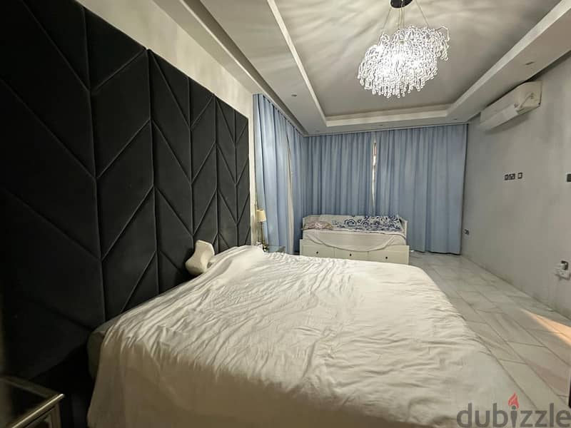 1ak7-Full furnished 4BHK villa in Azaiba Beach 15